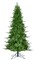 Unlit Natural Green Aspen Fir Christmas Tree - Sturdy Metal Stand, Realistic Pine Needles, Secure & Stable Holiday Decor